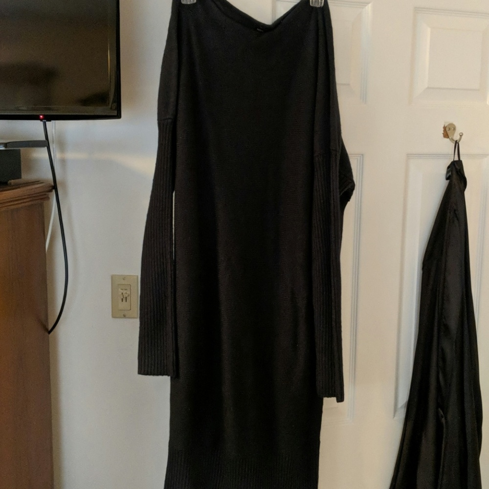 Dark Gray Victoria's Secret Sweater Dress